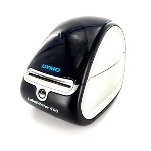 Dymo LabelWriter 450 Direct Thermal Label Printer 1750110 No Spool Or AC Adapter